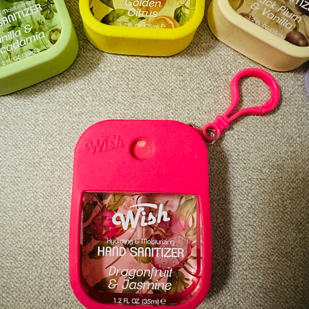 Wish Pink Hand Soap with Holder